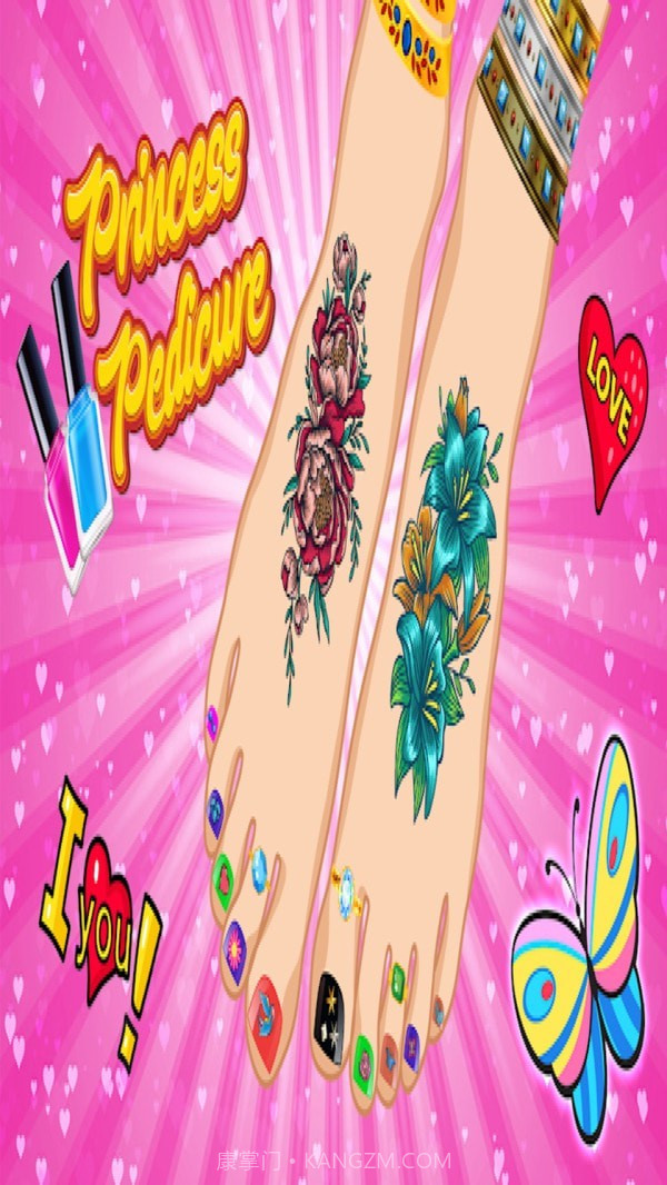 指甲女孩沙龙截图3