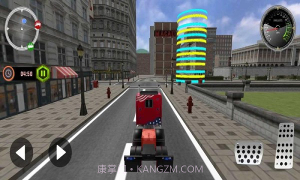 2021卡车模拟器截图2