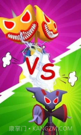 合并蓝色怪物超级英雄（Merge Blue Monster Superhero）截图3