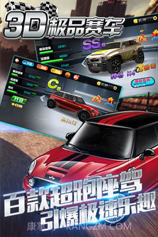 3D极品赛车APP截图1