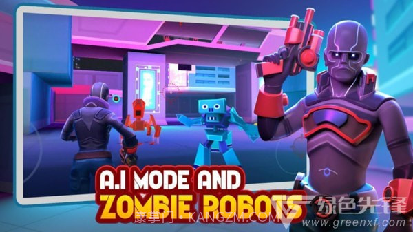 射击召唤大逃杀截图3 射击召唤大逃杀截图3