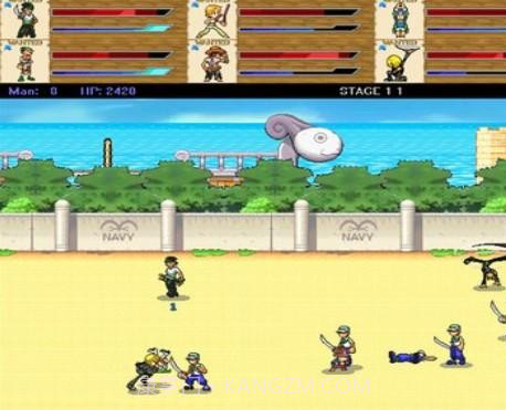 lf2海贼王版截图3