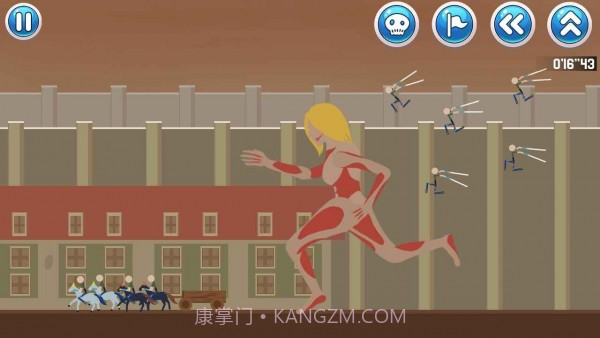 火柴人大战巨人截图4