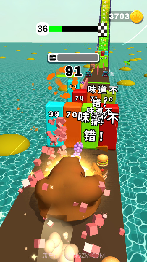 大块头大闯关小游戏截图3