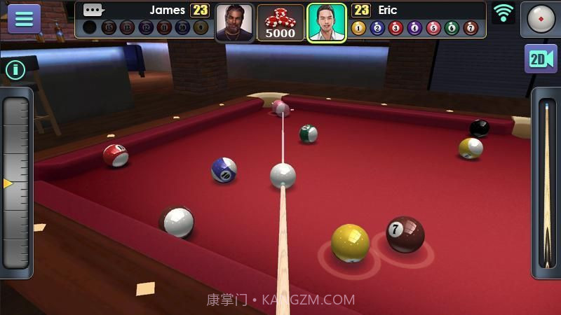 3D Pool Ball截图2