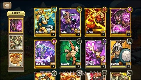 王国保卫战5亡灵战争（GameSdk）截图2