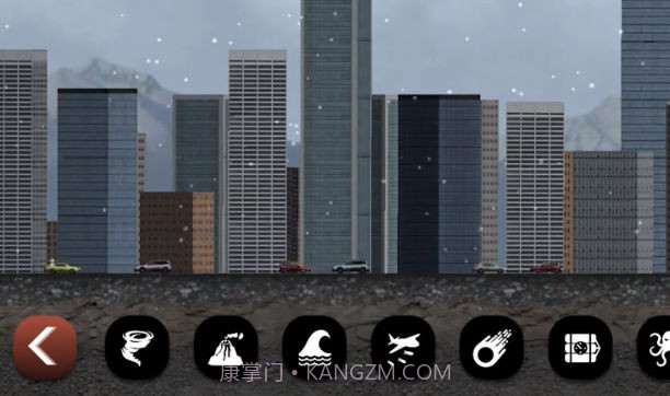 像素城市毁灭模拟器截图4