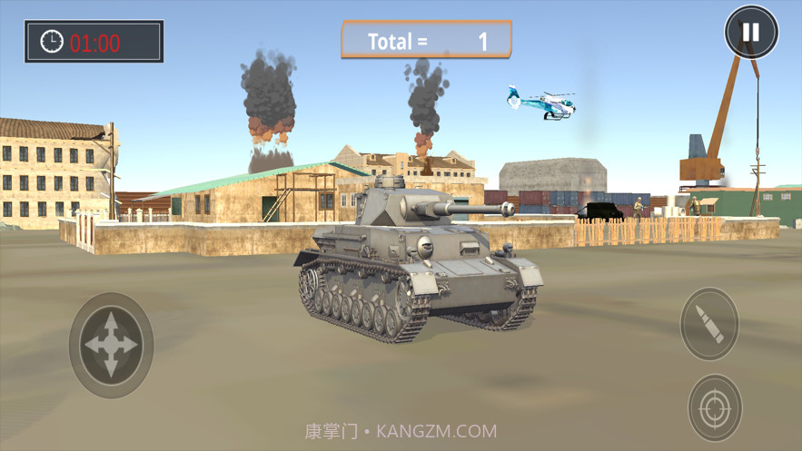 战争坦克装甲机器截图3 战争坦克装甲机器截图3