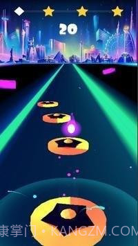 音乐节奏小球截图2 音乐节奏小球截图2