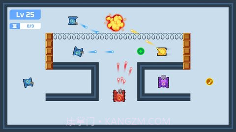 坦克大战无尽战争截图1 坦克大战无尽战争截图1