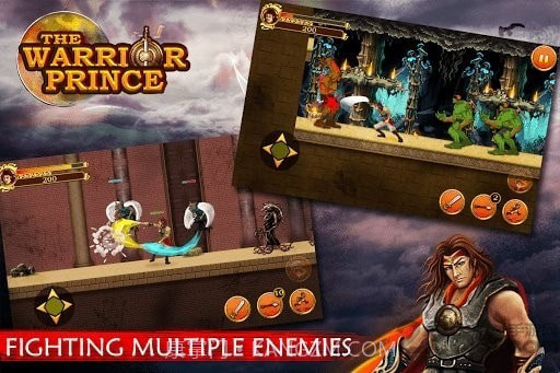 战士王子截图2