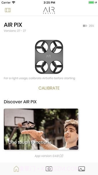AirSelfie(AirSelfie无人机)V1.4.5 安卓手机版截图1 AirSelfie(AirSelfie无人机)V1.4.5 安卓手机版截图1