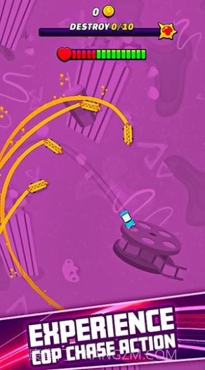 警察追逐狂野时速截图2