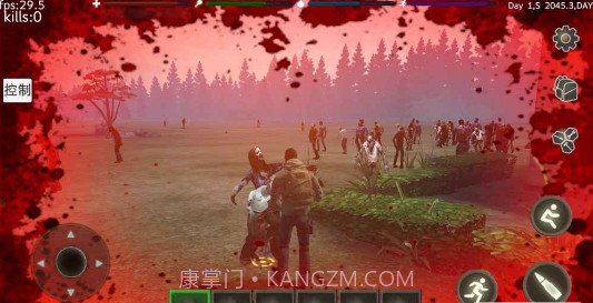 ZOMBIE BATTLEGROUNDS截图4 ZOMBIE BATTLEGROUNDS截图4