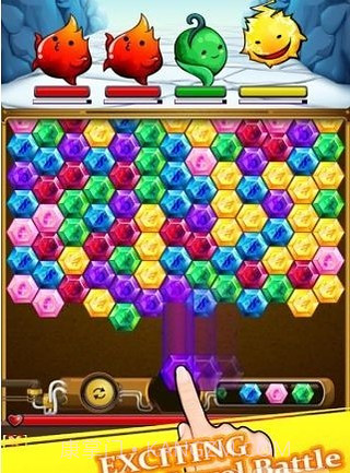 怪物宝石岛截图1