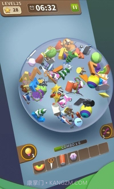 匹配三重泡泡截图2