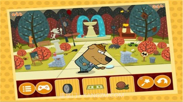 侦探泰迪熊游戏截图3