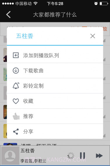 天籁之音播放器截图3 天籁之音播放器截图3