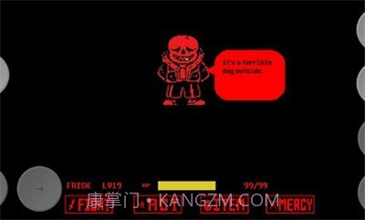 三角符文sans战截图2 三角符文sans战截图2