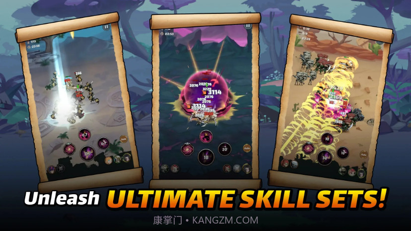 英雄冒险RPG截图2