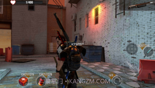 僵尸生存射击无限金币版截图2