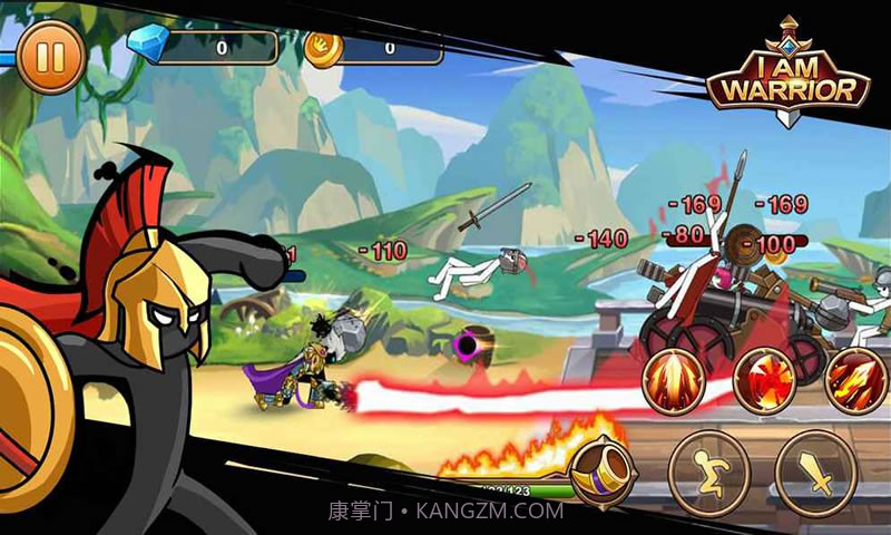 我是大剑士 无限钻石版截图2