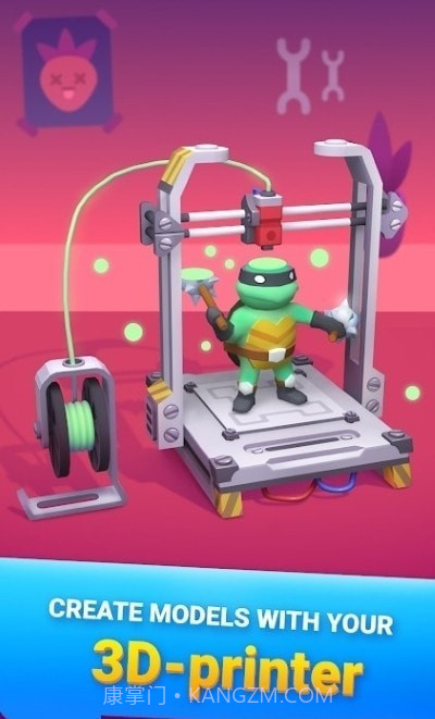 闲置的3D打印机截图1 闲置的3D打印机截图1