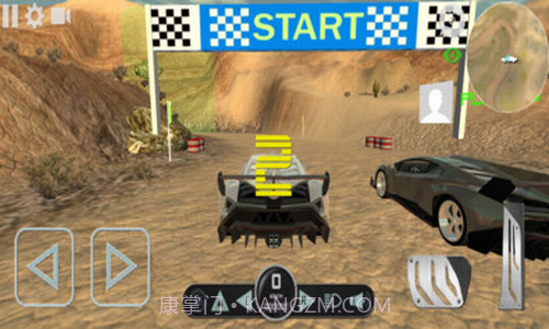 兰博基尼模拟器中文截图1