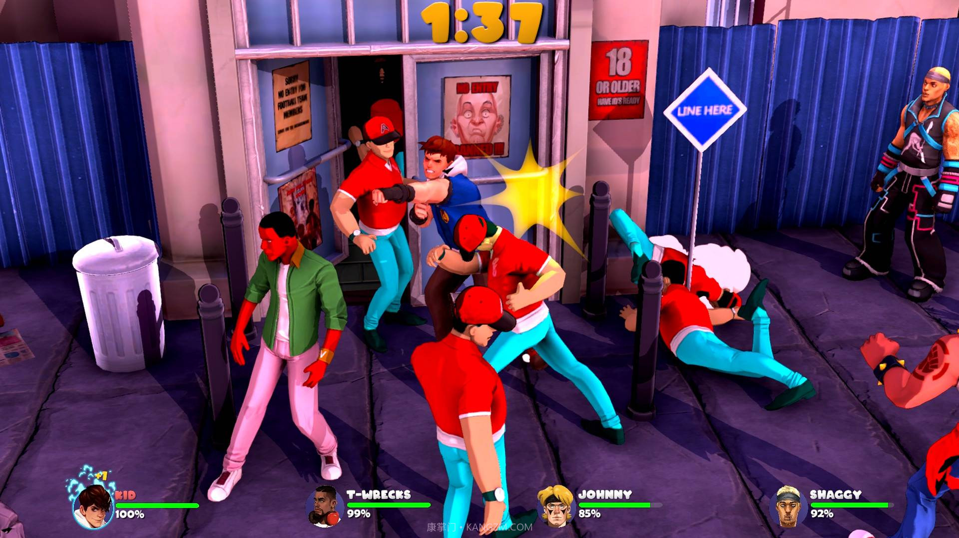 疯狂街头Mad Streets截图5