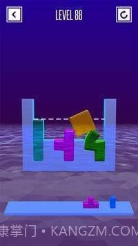 彩色果冻方块截图1