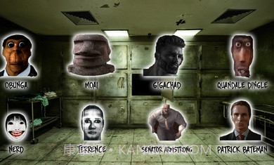 Nextbots医院追逐截图2