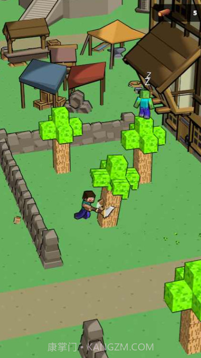 战斗与农场截图1