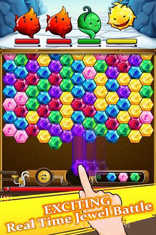 怪物宝石岛截图5