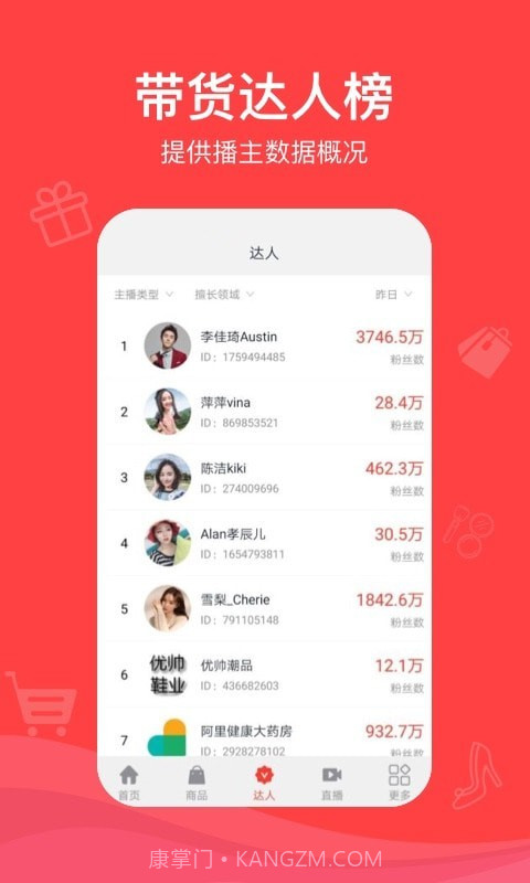 种草带货王截图3