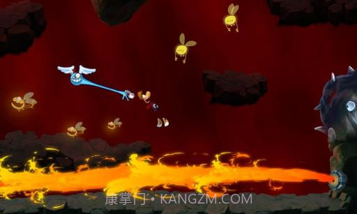 雷曼：丛林探险 Rayman Jungle Run截图4