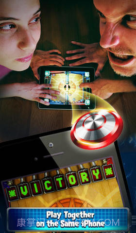 狂热桌面冰球截图2