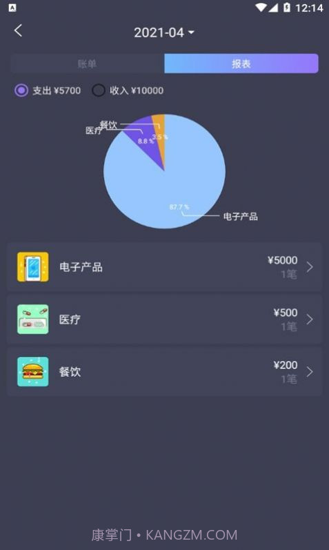 善悦记账本截图1