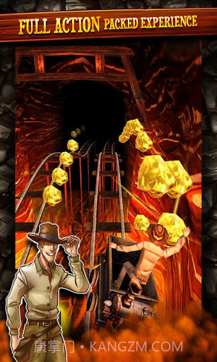 矿车大逃亡无限金币版截图1