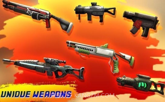 手雷枪械射击手截图1