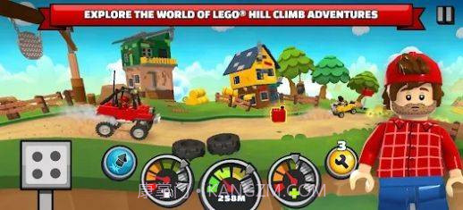 乐高登山赛车LEGO Hill Climb Adventures截图4