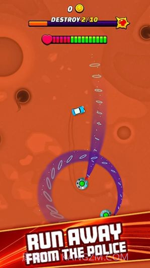 警察追逐狂野时速截图3