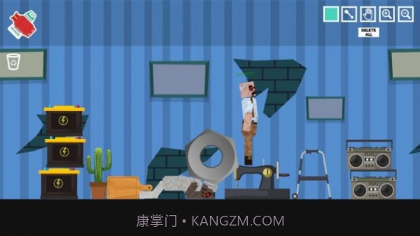 爷爷VS奶奶游乐场截图1 爷爷VS奶奶游乐场截图1