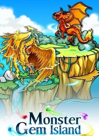 怪物宝石岛截图2