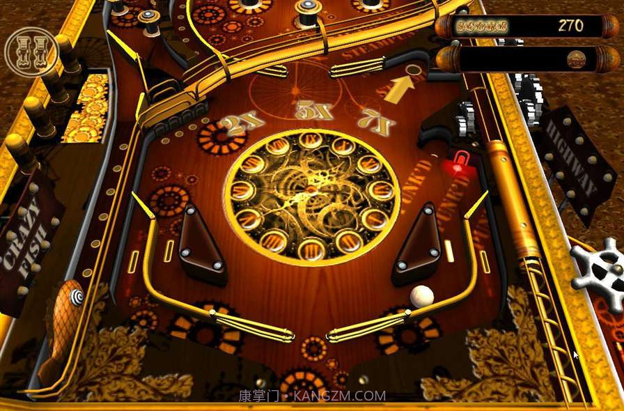 蒸汽朋克弹球截图1