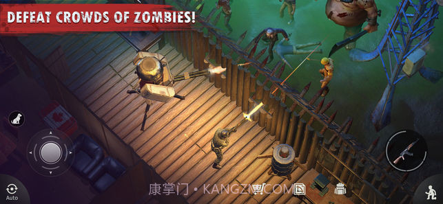 僵尸生存荒地截图4 僵尸生存荒地截图4
