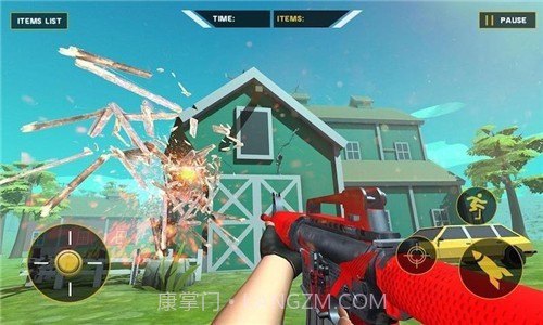 拆房射击大作战截图1 拆房射击大作战截图1