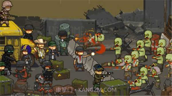 全民僵尸大战无限内购2023截图1