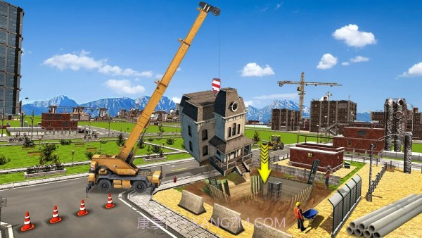 大型挖掘机2021截图2 大型挖掘机2021截图2