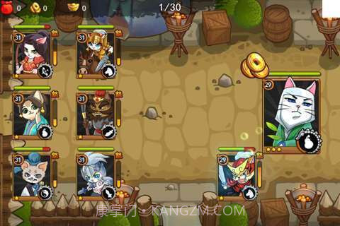 三国喵喵传截图3 三国喵喵传截图3