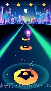 音乐节奏小球截图1 音乐节奏小球截图1